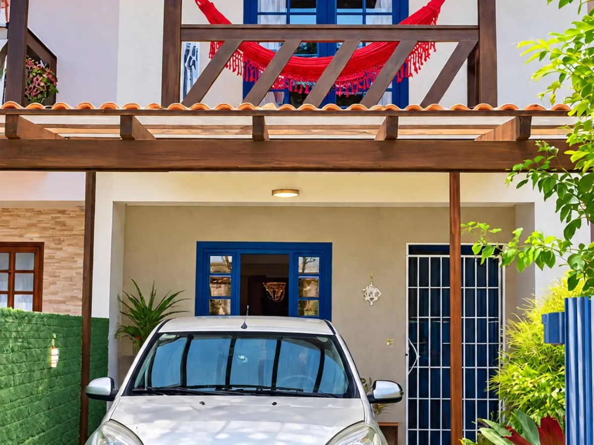 2-Bedroom Semi-Detached House for Sale in Ingleses, Florianópolis — Ingleses