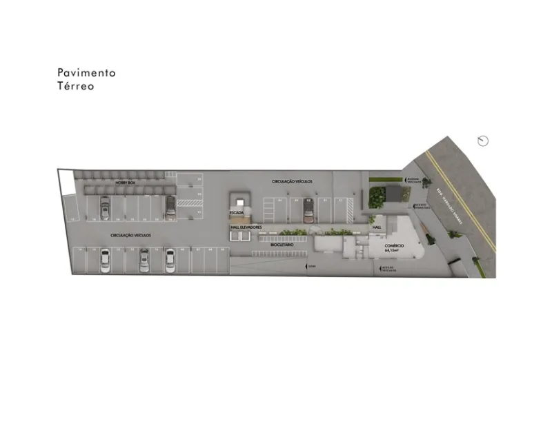 Local Comercial 116 m² en Venta — Cacupé, Florianópolis — Cacupé