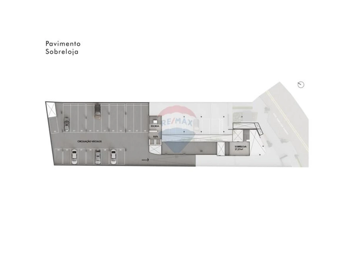 Sala Comercial 116 m² à Venda — Cacupé, Florianópolis
