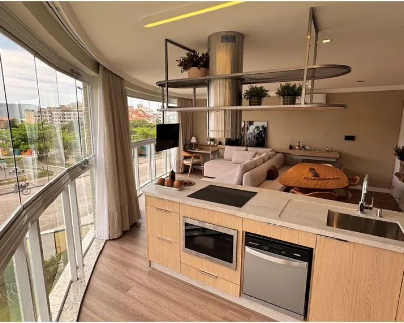 Apartamento 2 Dormitorios con Vista al Mar en Venta en Ingleses, Florianópolis — Ingleses