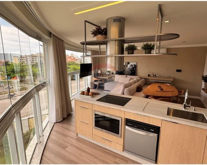 2-Bedroom Sea-View Apartment for Sale in Ingleses, Florianópolis — Ingleses