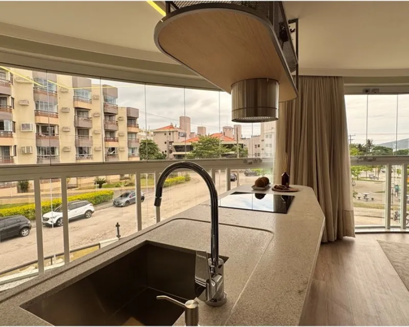 Apartamento 2 Dormitorios con Vista al Mar en Venta en Ingleses, Florianópolis — Ingleses