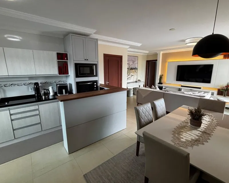 Cobertura 3 suítes à venda nos Ingleses, Florianópolis — mobiliada — Ingleses