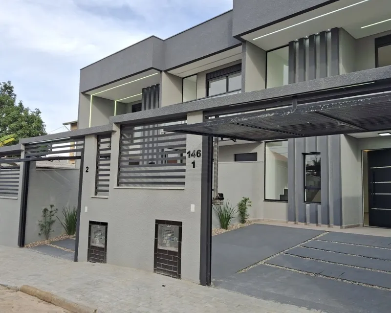 Casa Duplex Nova com 3 Dormitórios à Venda em Ingleses, Florianópolis — Ingleses