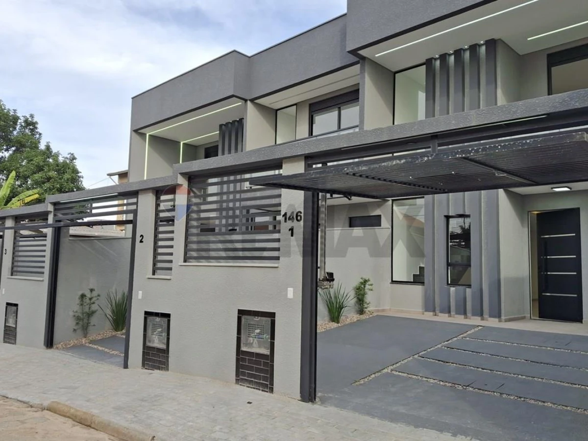 New 3-Bedroom Duplex House for Sale in Ingleses, Florianópolis — Ingleses