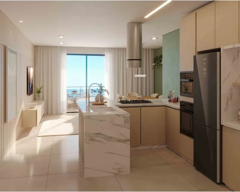 Apartamento 2 Quartos à Venda em Ingleses, Florianópolis — Ingleses do Rio Vermelho