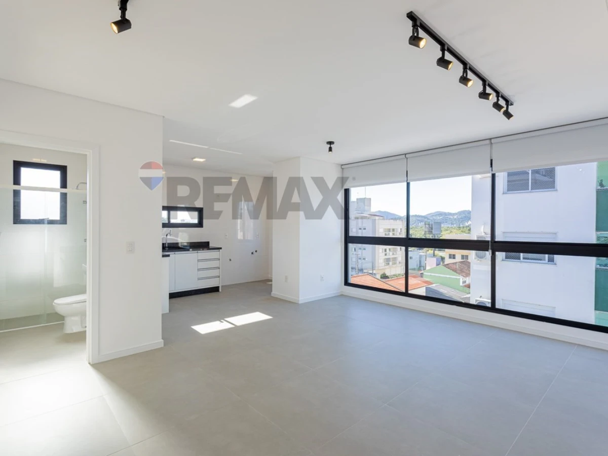 Apartamento 1 quarto à venda na Trindade, Florianópolis — 55 m² — Trindade