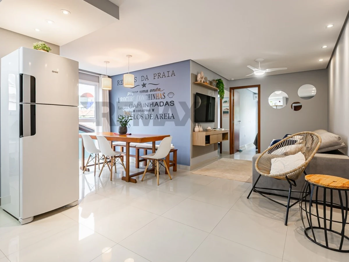 Apartamento 2 Dormitórios à Venda no Tide Residence — Campeche, Florianópolis — Campeche