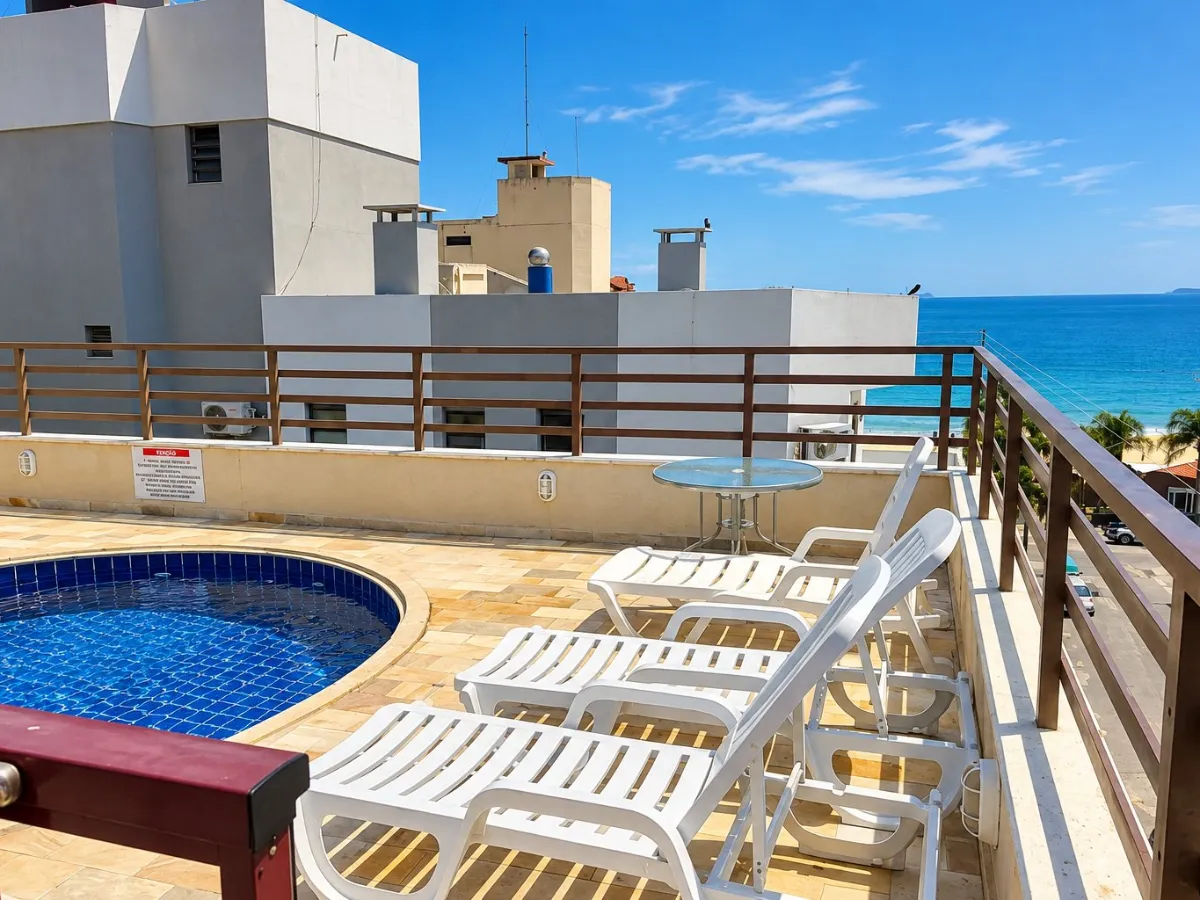 Apartamento 2 Dormitórios à Venda — Canasvieiras, Florianópolis — Canasvieiras