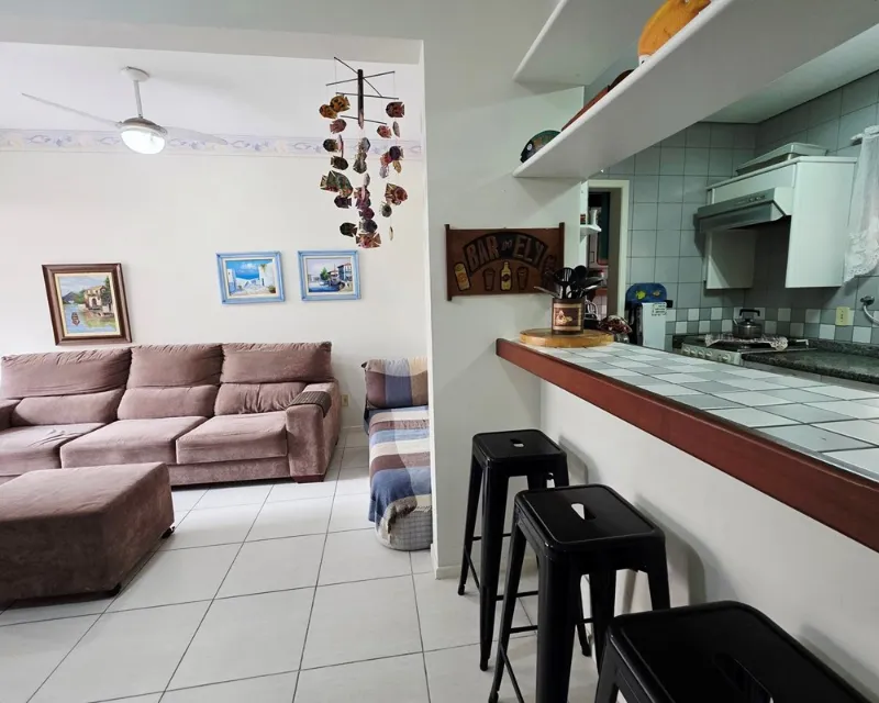 Apartamento 2 Dormitorios en Venta — Canasvieiras, Florianópolis — Canasvieiras