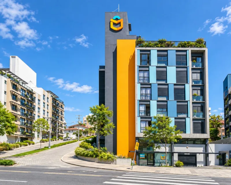Apartamento 2 Suites en Venta en Carvoeira, Florianópolis — Edificio Unipoint — Carvoeira