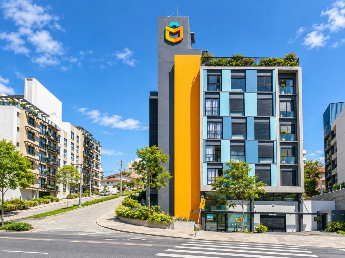 Апартаменты 2 сьюта на продажу в Carvoeira, Florianópolis — здание Unipoint — Carvoeira