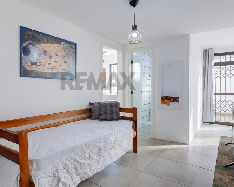 Apartamento 1 Quarto à Venda em Canasvieiras, Florianópolis — Canasvieiras