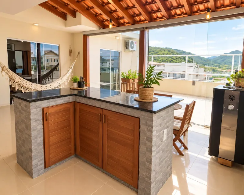 Penthouse Amueblado en Venta — 3 Dormitorios, Ingleses, Florianópolis — Ingleses