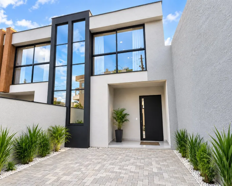 Casa adosada con 2 suites en venta en Ingleses, Florianópolis — Ingleses