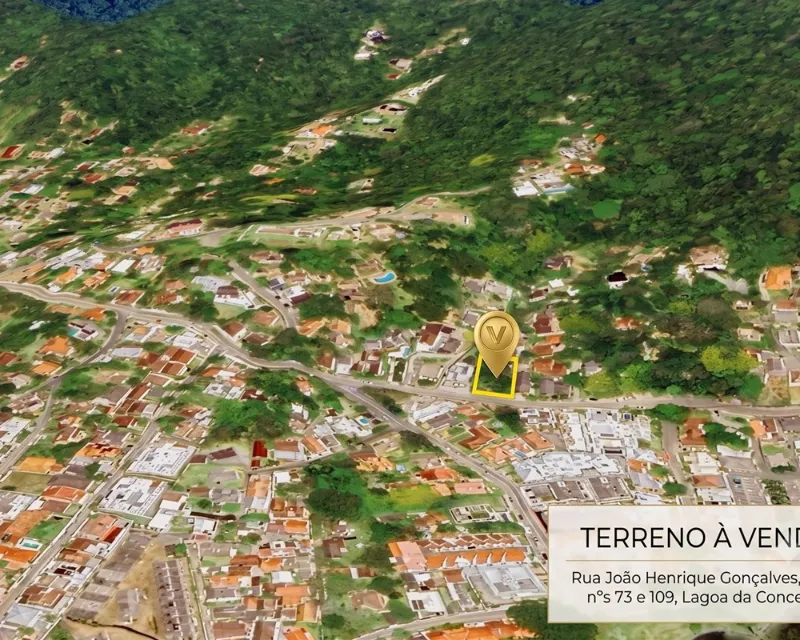 Terreno de 639 m² à Venda — Lagoa da Conceição, Florianópolis — Lagoa da Conceição