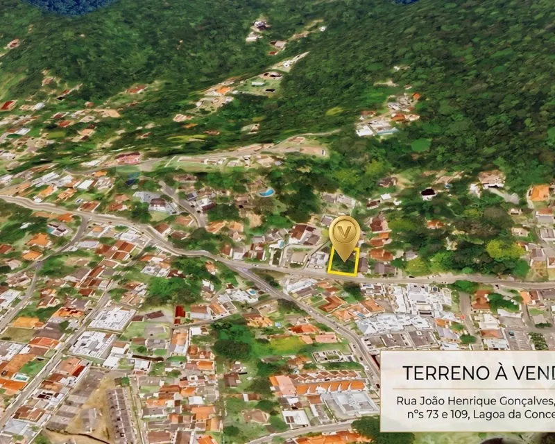 Terreno de 639 m² à Venda — Lagoa da Conceição, Florianópolis — Lagoa da Conceição