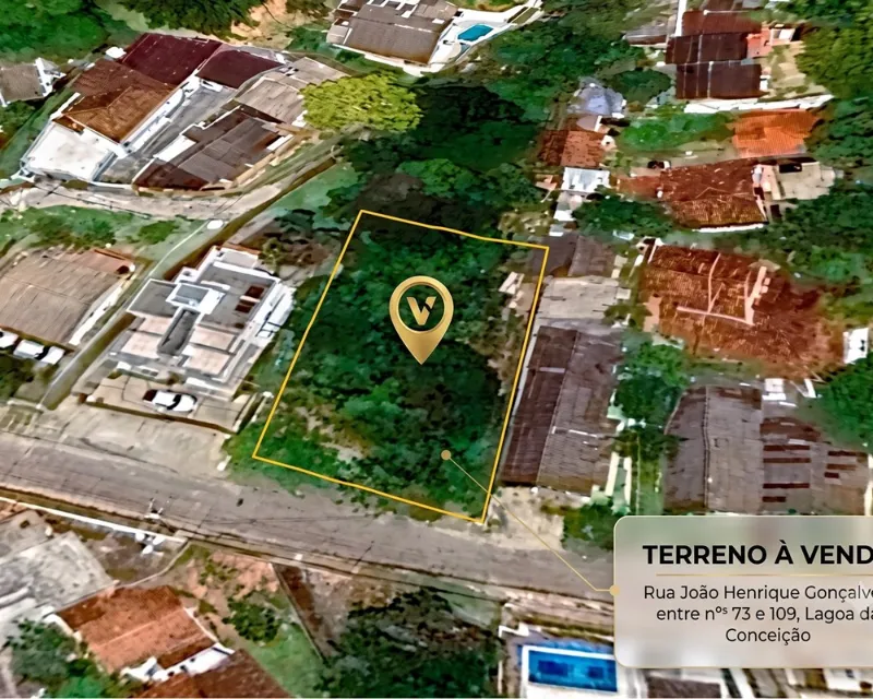 Terreno de 639 m² à Venda — Lagoa da Conceição, Florianópolis — Lagoa da Conceição
