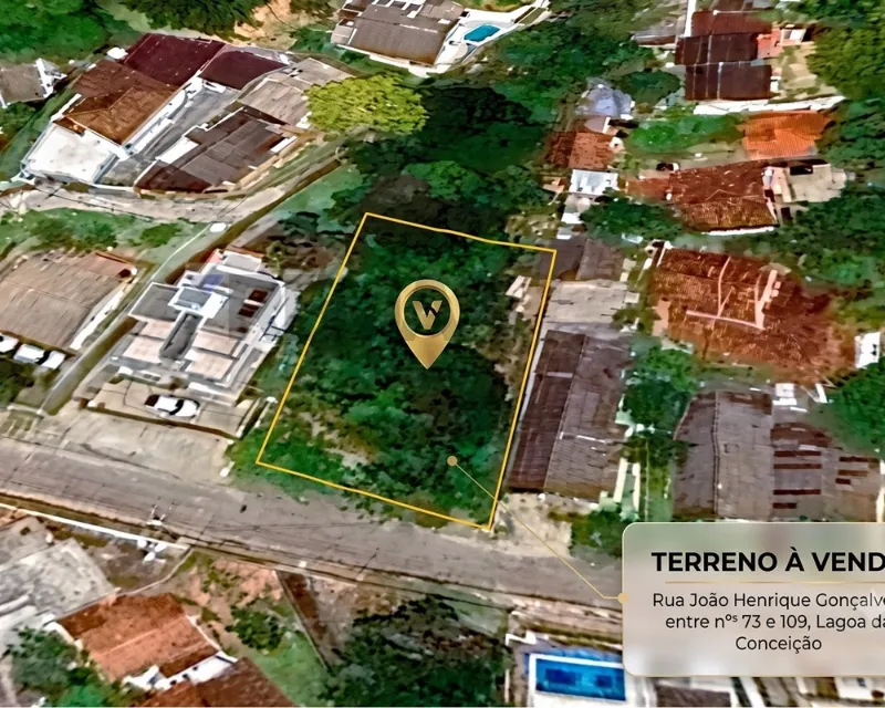 Terreno de 639 m² à Venda — Lagoa da Conceição, Florianópolis — Lagoa da Conceição