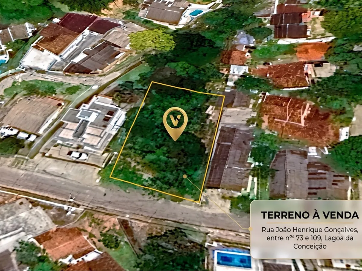 Terreno de 639 m² à Venda — Lagoa da Conceição, Florianópolis — Lagoa da Conceição