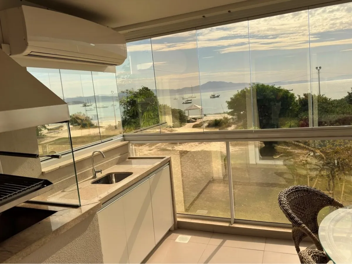 Apartamento 3 Suites con Vista al Mar — Cachoeira do Bom Jesus, Florianópolis — Cachoeira do Bom Jesus