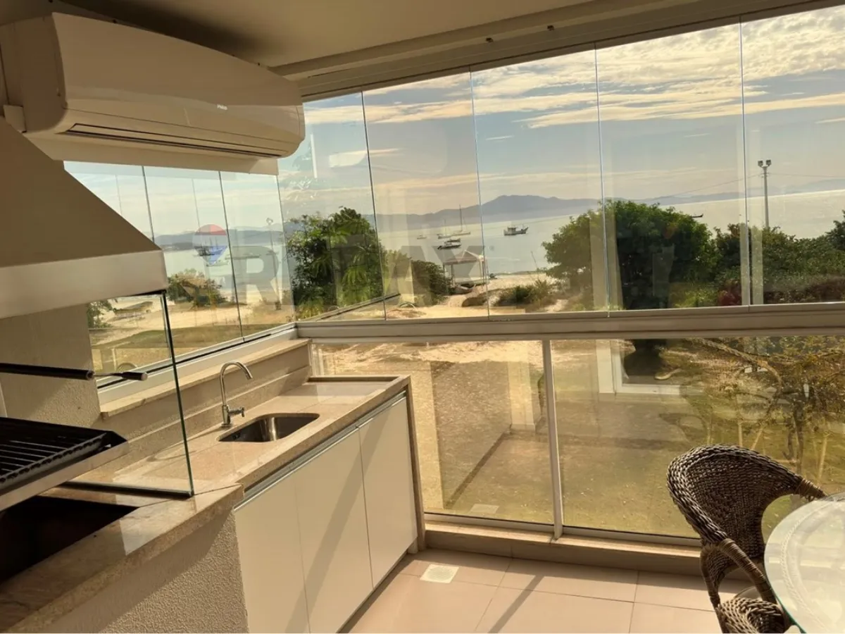 3-Suite Apartment with Sea View — Cachoeira do Bom Jesus, Florianópolis — Cachoeira do Bom Jesus