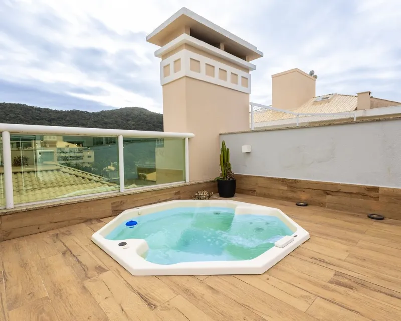 Penthouse 4 dormitorios en venta — Ingleses Norte, Florianópolis — Ingleses