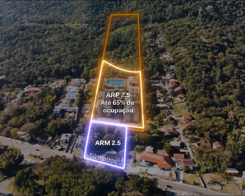 Terreno 38.000 m² en venta — Itacorubi, Florianópolis (SC) — Itacorubi