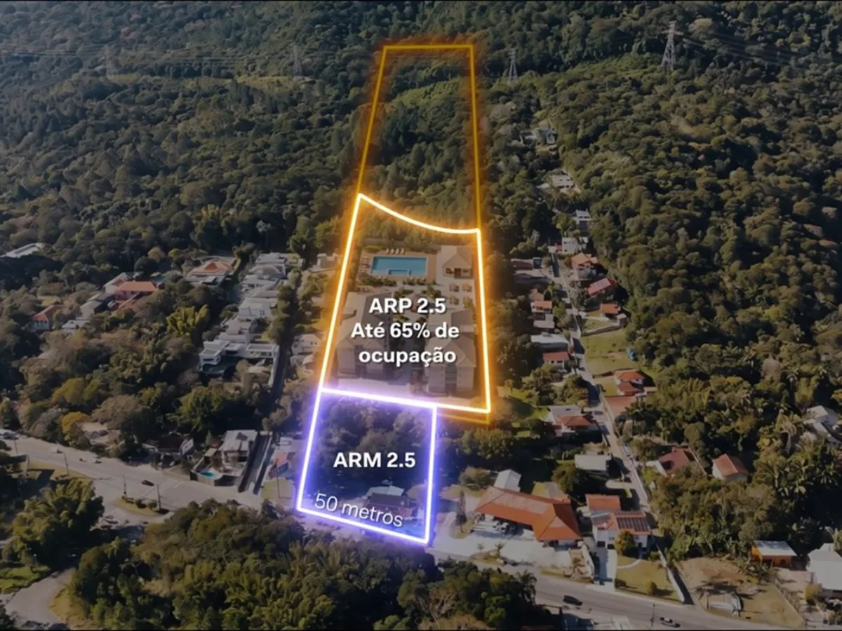 Terreno 38.000 m² en venta — Itacorubi, Florianópolis (SC) — Itacorubi