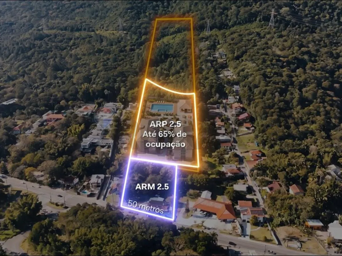 Terreno 38.000 m² à venda — Itacorubi, Florianópolis (SC) — Itacorubi