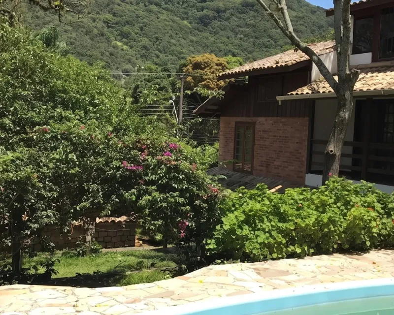 Casa de Campo 8 Dorms — São João do Rio Vermelho, Florianópolis — São João do Rio Vermelho