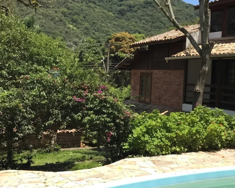 Casa de Campo 8 Dorms — São João do Rio Vermelho, Florianópolis — São João do Rio Vermelho