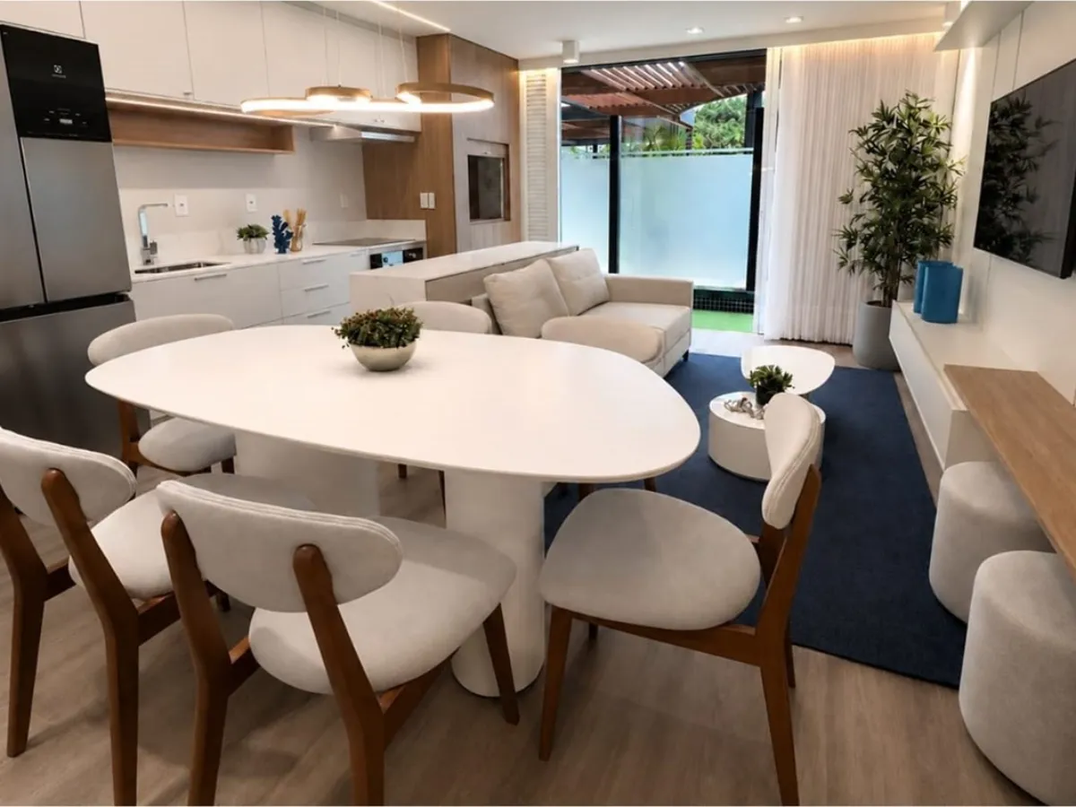Apartamento 2 Suítes com Vista para o Mar — Ingleses, Florianópolis — Ingleses do Rio Vermelho