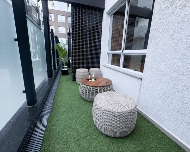 Apartamento 2 Suítes com Vista para o Mar — Ingleses, Florianópolis — Ingleses do Rio Vermelho