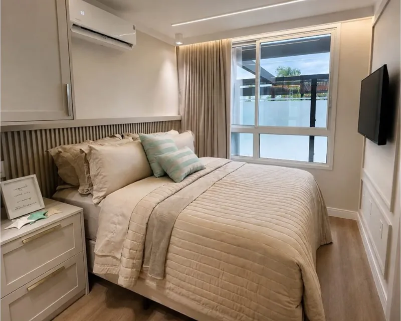 Apartamento 2 Suítes com Vista para o Mar — Ingleses, Florianópolis — Ingleses do Rio Vermelho