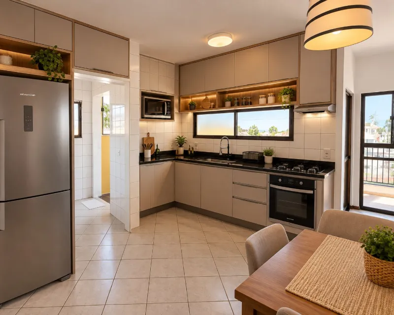 Penthouse de 3 dormitorios con piscina privada — Cachoeira, Florianópolis — Cachoeira do Bom Jesus