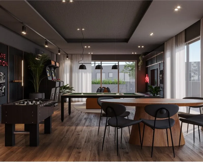 Studio 29 m² à Venda — Adore Level Up, Cachoeira do Bom Jesus — Cachoeira do Bom Jesus