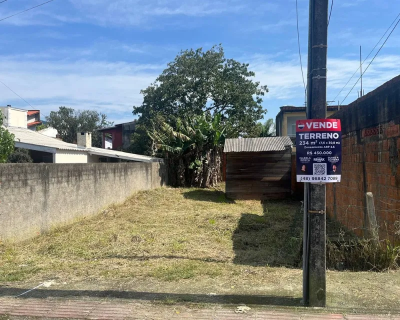 Участок 234 м² на продажу в Morro das Pedras, Florianópolis — Campeche