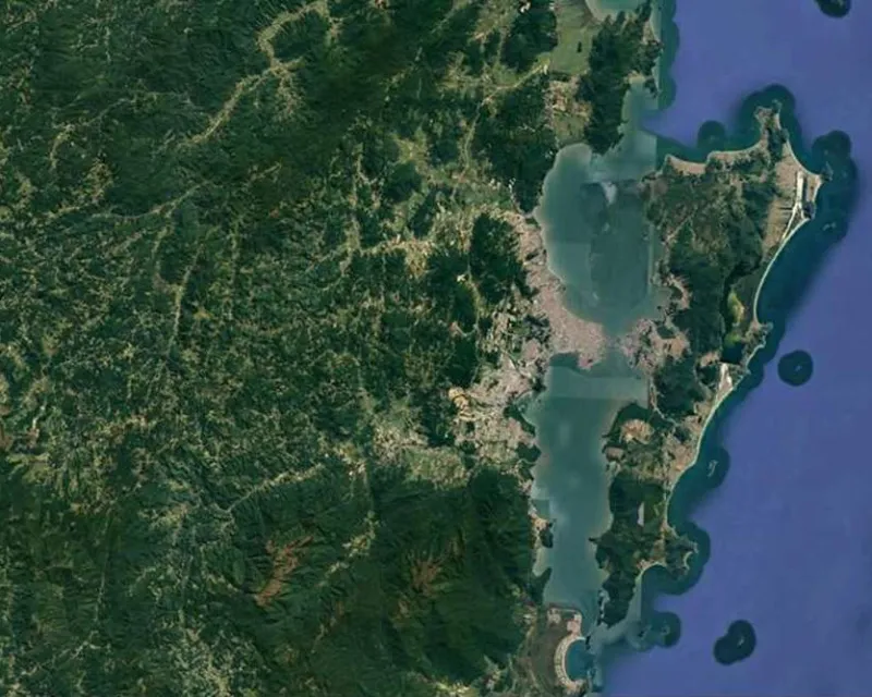 Terreno de 106.000 m² à venda — Pântano do Sul, Florianópolis — Pântano do Sul