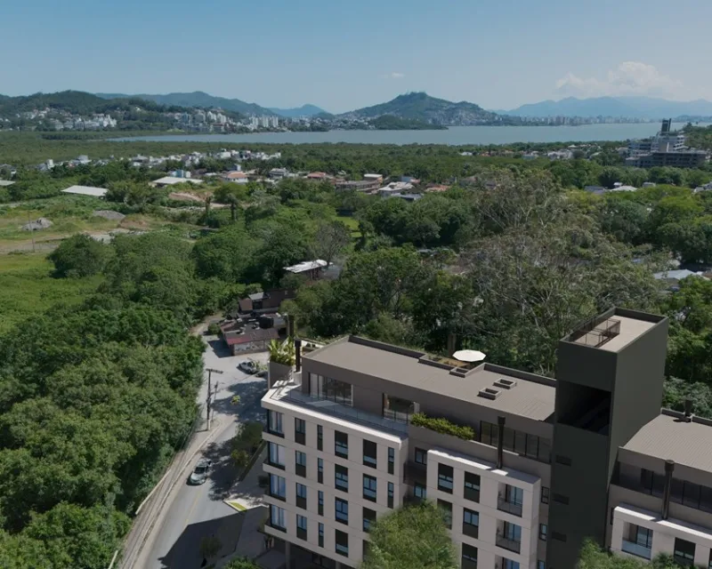Apartamento 2 Dormitorios en Venta en Cacupé, Florianópolis — ADORÉ — Cacupé