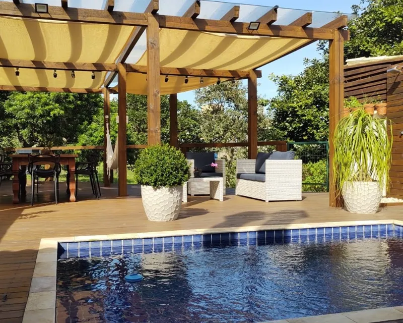 2-Bedroom Townhouse with Private Pool — Cachoeira do Bom Jesus, Florianópolis — Cachoeira do Bom Jesus