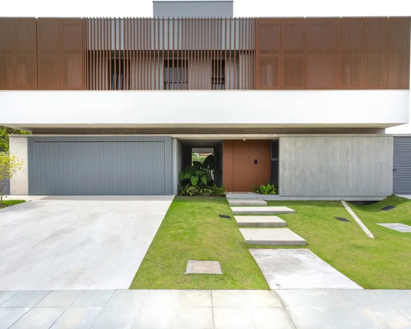 4-Suite Townhouse 314 m² — Cachoeira do Bom Jesus, Florianópolis — Cachoeira do Bom Jesus