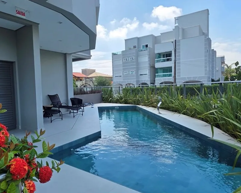 2-Bedroom Duplex Apartment for Sale in Ingleses, Florianópolis — Ingleses