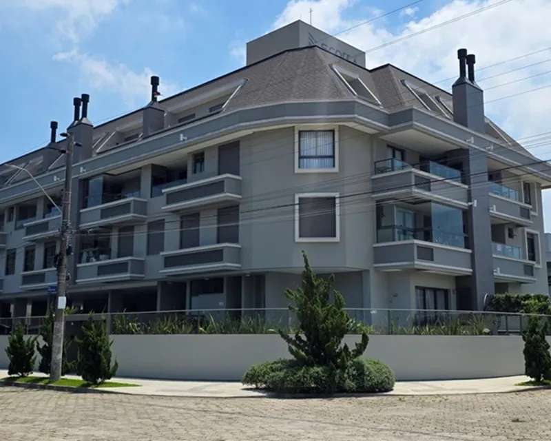 2-Bedroom Duplex Apartment for Sale in Ingleses, Florianópolis — Ingleses