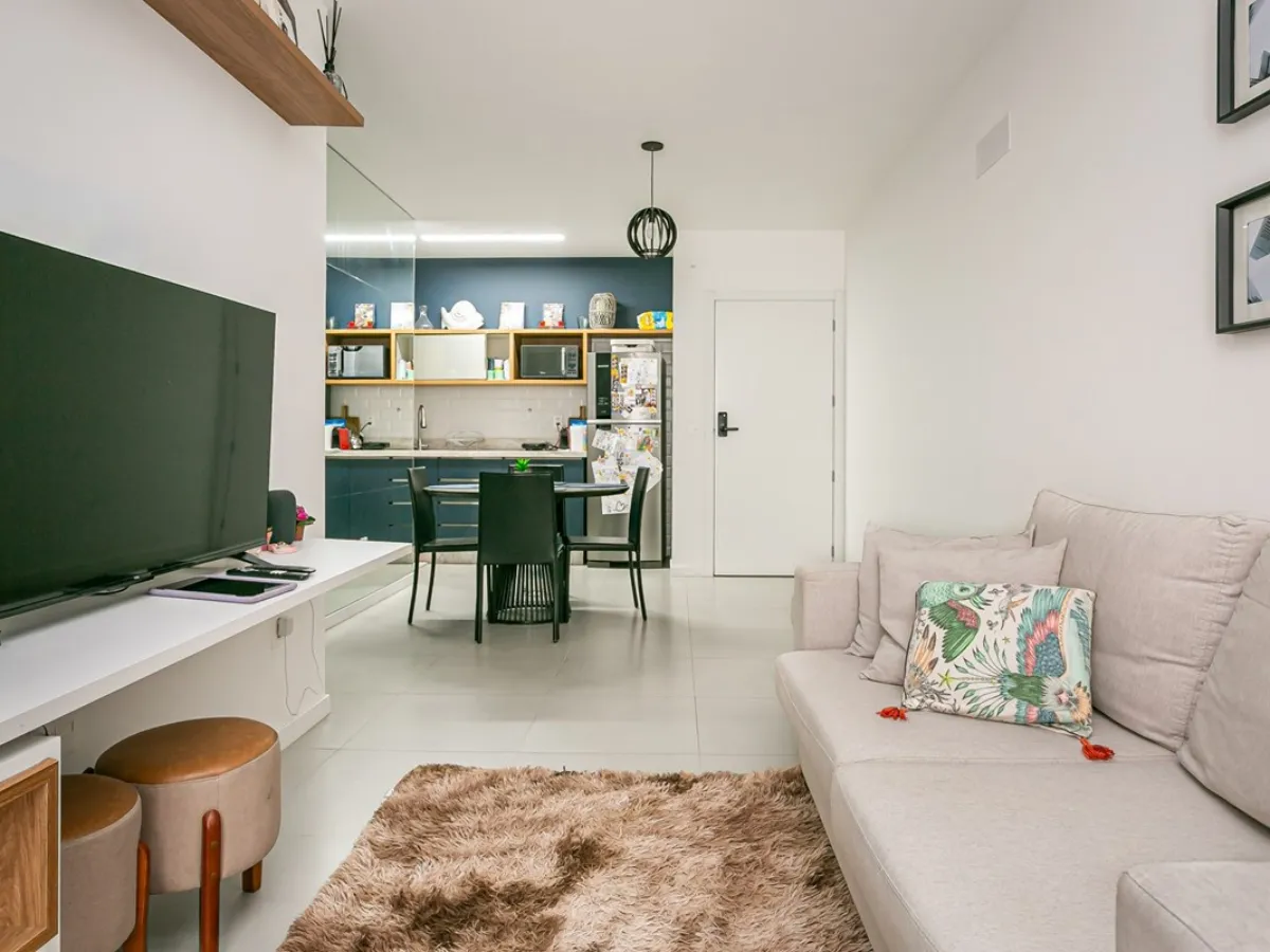 Apartamento Garden 2 Dorm., 105 m² — HOME CACUPÉ, Cacupé, Florianópolis — Cacupé