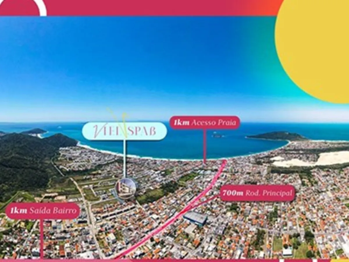 Apartamento 1 Dormitório à Venda em Ingleses, Florianópolis — Ingleses