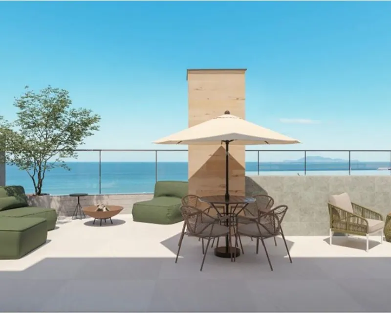 Apartamento 2 Quartos na Planta à Venda em Ingleses, Florianópolis — Ingleses