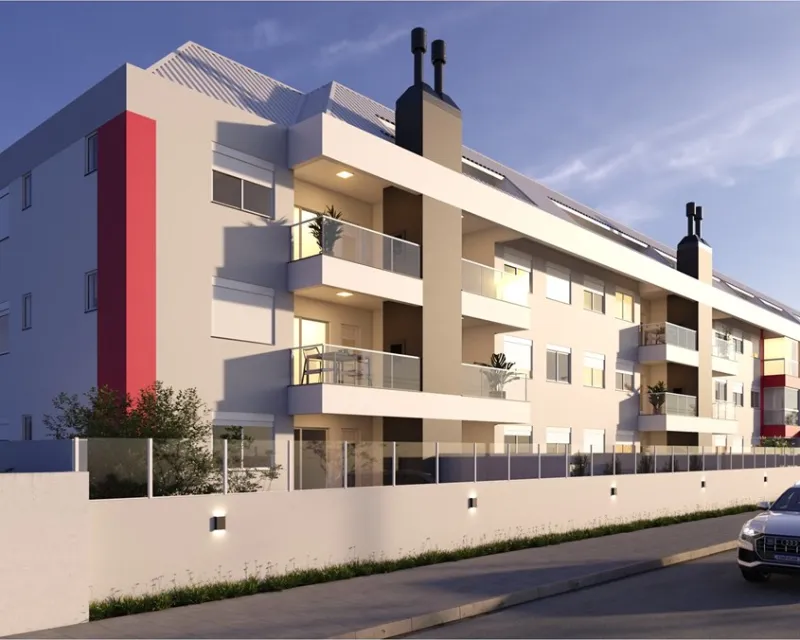 Apartamento sobre Planos 1 Dormitorio en Venta en Ingleses, Florianópolis — Ingleses