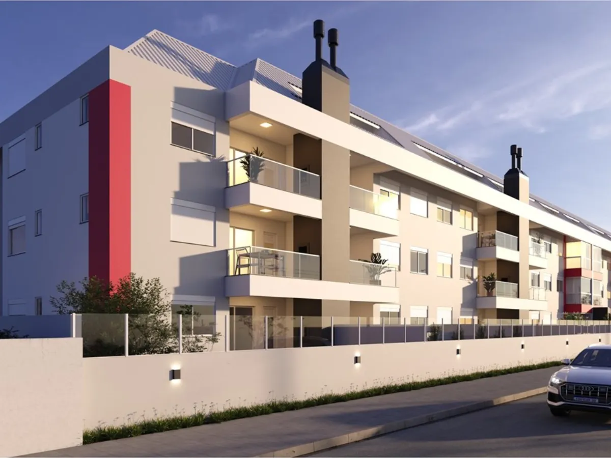 Off-Plan 1-Bedroom Apartment for Sale in Ingleses, Florianópolis — Ingleses