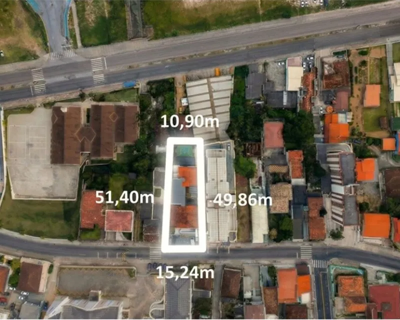 Участок 686 м² на продажу в Saco dos Limões, Florianópolis — Saco dos Limões